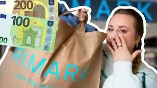 HAUL Z PRIMARKA 👕 300&euro; RZECZY DLA CAŁEJ RODZINY