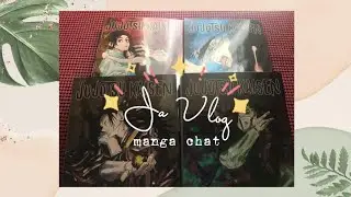 Manga Chat: Jujutsu Kaisen Volume 0, 8, 9 and unboxing shirt package