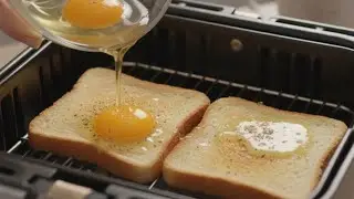 3 Genius Ideas with Sandwich Bread & Scissors! 😍 Cheesy Muffins & Croutons in the Air Fryer 🔥