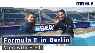 Formula E in Berlin 2019 | MAHLE Vlog