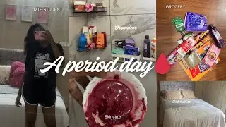 A period day of a 12th student 😭Malayalam (DIY,shopping)🎀