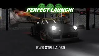 Racing Rivals RWB Stella 930 Perfect Launch Tutorial