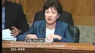 Susan Collins - Air Cargo Security Statement and Q&A