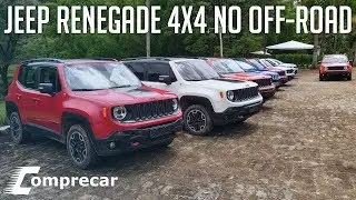 Testando o Jeep Renegade 4x4 no Off-Road