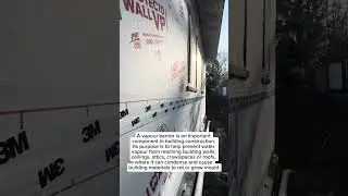 What is VAPOUR BARRIER??? Protect your building long term.