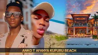ANKO T AFANYA KUFURU KUJENGA HEKALU KUBWA BEACH ANKO T CASA AONYESHA KIWANJA MASHABIKI WAMPONGEZA