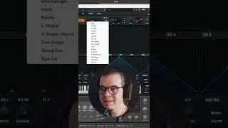 Forest dark FM lead with Serum // 50 Shades of FM Ep45 #shorts