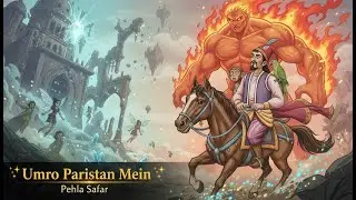 Umru Ayyar Kay 7 safar (P2) | Cartoon movie | Arabian Nights | Urdu Hindi Cartoon | Fairy Tales