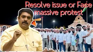 Resolve MOPA Taxi issues immediately or else face massive protest Warns Vijai Sardesai. #MOPA #Taxi