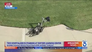 Former student stabs 3 staff members at Torrance school, police say