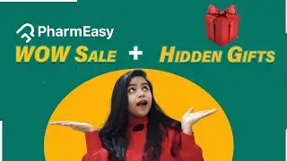 Pharmeasy Main Sale + Cashback + Hidden Gifts | Aur Kya Milega - Watch Now??