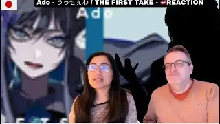 Ado - うっせぇわ / THE FIRST TAKE - 🇩🇰REACTION