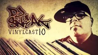 DJ Sneak - Vinylcast - Episode 10