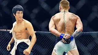 Брюс Ли против бойцов ММА | Сможет ли Брюс Ли выжить в UFC?