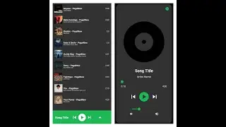 1. App Demo | Layout | MVVM | Music Player Kotlin |