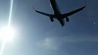 Indigo From Mumbai Landing at Trivandrum International Airport