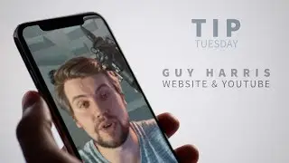 Tip Tuesday | Guy Harris