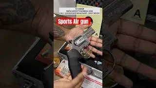 Dan wesson 715 2.5 co2 pellet revolver #airgun #co2airgun #danwesson #airguninindia #shorts #bbgun