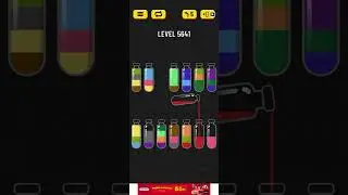 Soda Sort Puzzle Level 5641 Game Walkthrough