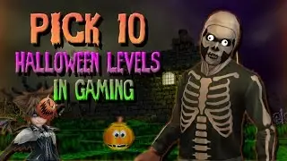 Pick Ten | Halloween Levels In Gaming