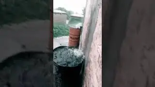 Heavy rain #raininpakistan #rainyday