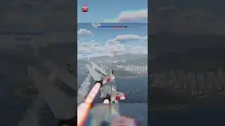 F-14A (stock) | Building broke his fall | #warthunder #warthunderjets #gaming