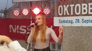 Anni Perka(Live) - Daf&uuml;r lebe ich.Ludwigsfelde 28.9.19