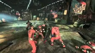 The Challenge Map Pack - Batman Arkham City Trailer