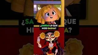 😳😈 &iquest;Qu&eacute; hizo Sasha para terminar en detenci&oacute;n? | El Libro de la Vida