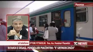 Ritardi e disagi, pendolari piacentini: 
