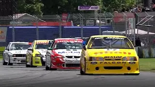 Adelaide Street circuit 40th Anniversary Parade laps 2025