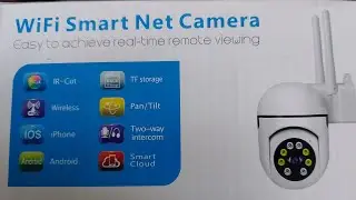TP Plus WiFi Camera FS-13 | Mini PTZ Camera 