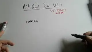 Qué son los bienes de uso? 3 minutos sistema de información contable