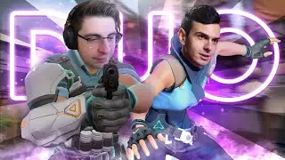 THE TARIK AND SHROUD DUO IS BACK! *VALORANT RANKED*