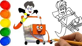 How to Draw Bhoot Boss Pakela | Paap o meter Bhoot Boss Drawing | Bhoot Boss Dirries