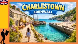 🔴 Charlestown Cornwall | Is This Still the Most Beautiful Harbour in Cornwall?