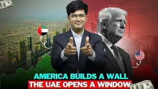 America Builds a Wall, the UAE Opens a Window | H1B Visa vs UAE Opportunities