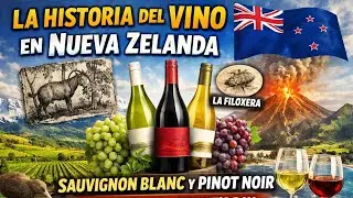 NUEVA ZELANDA: la historia del vino que conquistó al mundo.