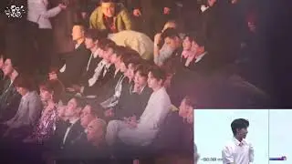 【TNT时代少年团】【UNINE】摇对炸《全校通报》的反应 reaction（有小窗）