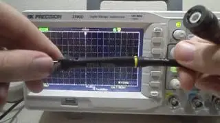 Review Osciloscopio BK Precision 2190D 100Mhz 1Gsps