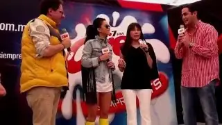 Inna en el Oye Live de Oye 89.7 FM