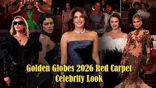Golden Globes 2026 | Nick-Priyanka cute moment | Selena ki dress 323 ghante mein | Hailey baby bump