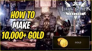 Lost Ark Gold Making Trick 10,000+