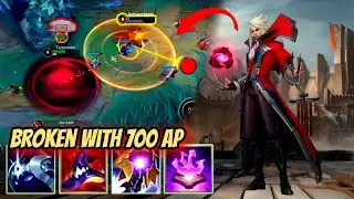 VLADIMIR WILD RIFT TOP | BROKEN WITH 700+ AP | BUILD AND RUNES 