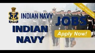 INDIAN NAVY RECRUITMENT || 2017 || APPLY NOW