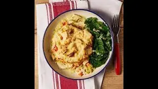 CHICKEN PIE WITH POTATO TOPPING|  GOUSTO RECIPE
