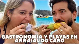 GASTRONOMÍA y PLAYAS en ARRAIAL DO CABO