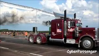 Truckers Reunion at Orsa Drag Fest 2014