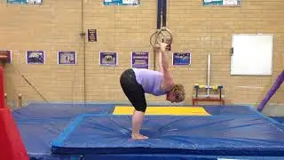 Beginner Front Sault Drill