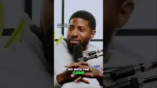 Paul George Getting Roasted On His Own Podcast ☠️ #nba #basketball #paulgeorge #shorts #funny#viral